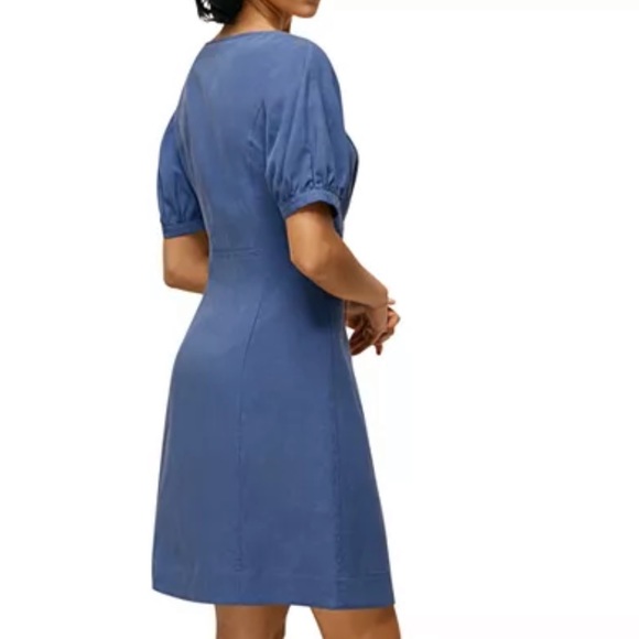 Whistles
Tara Scoop Linen Mix Dress NWT - Picture 2 of 3